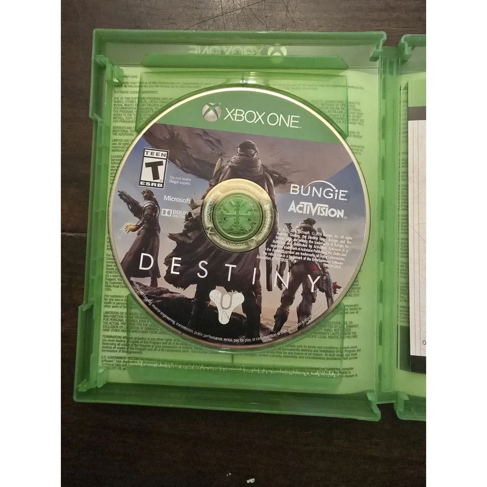 Destiny The Collection (Xbox One) Case, Disc‎
